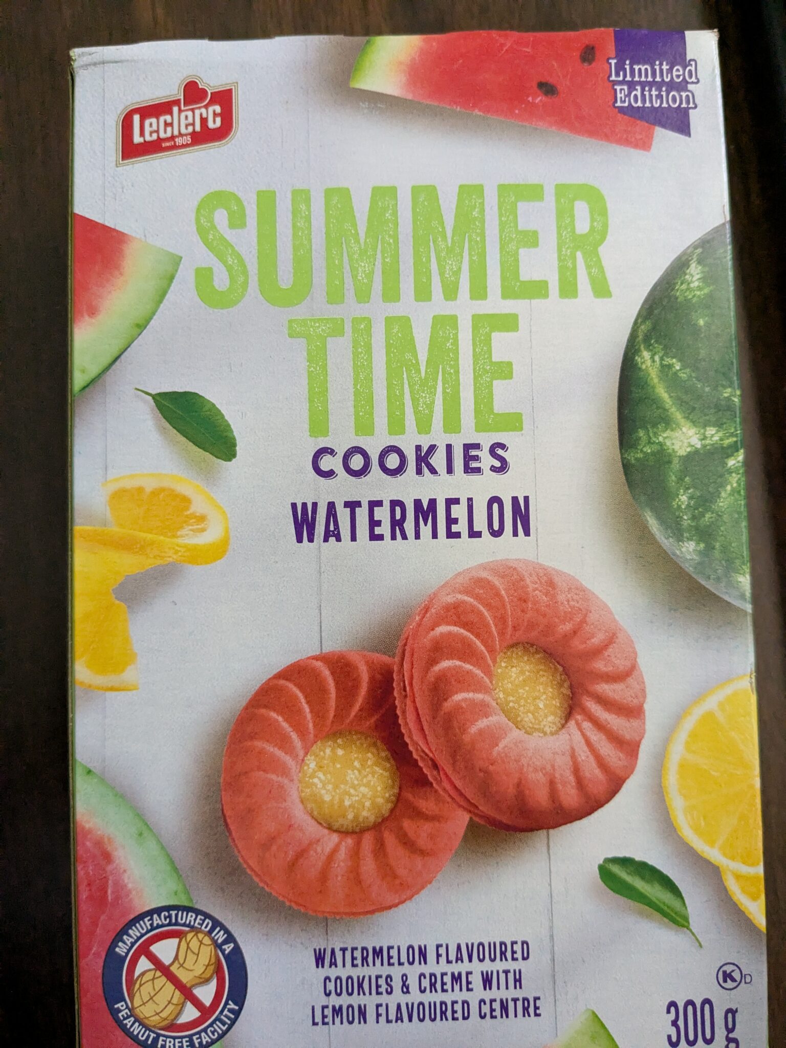 Leclerc – Summertime Cookies – Watermelon