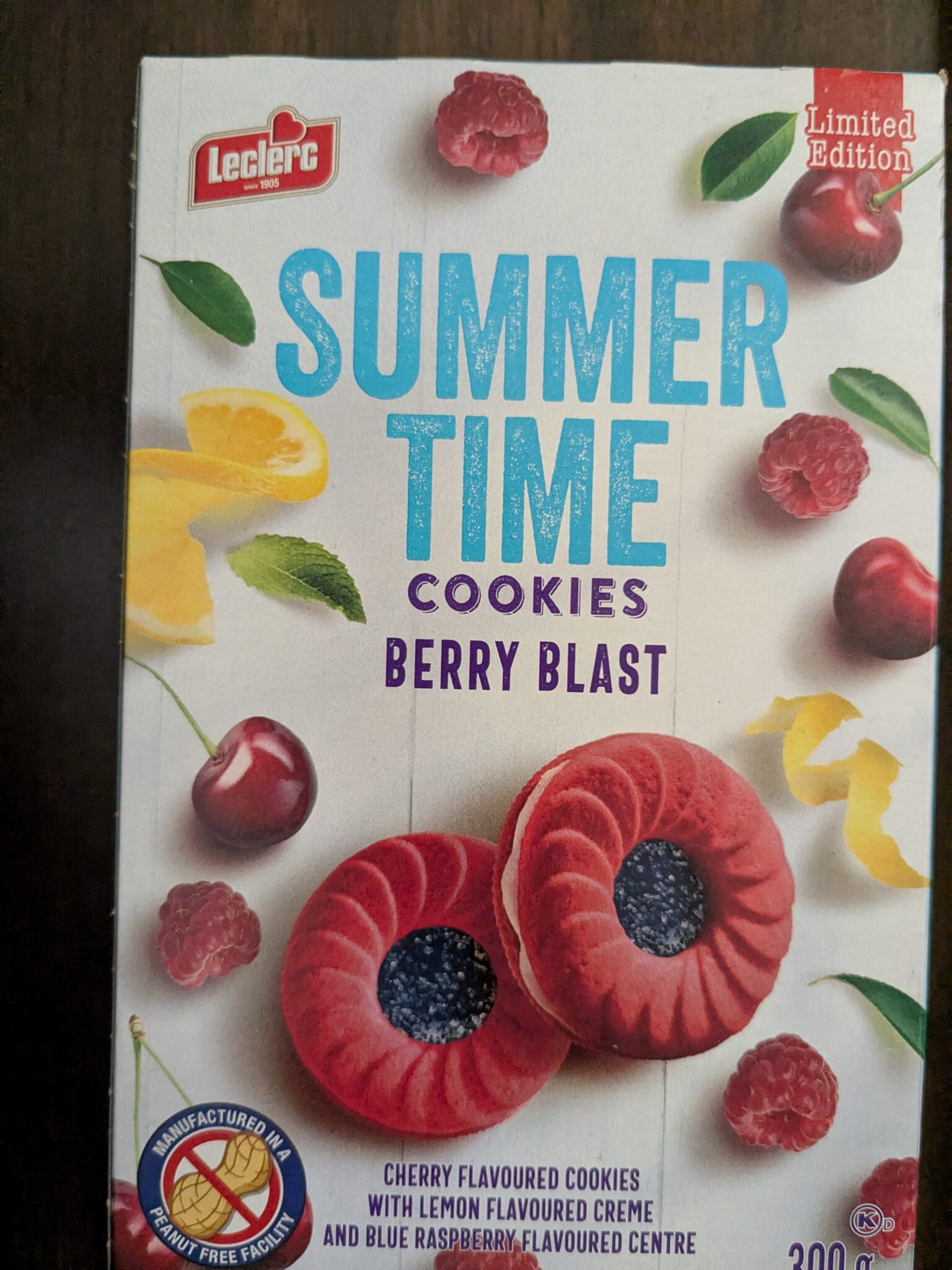 Leclerc – Summertime Cookies – Berry Blast