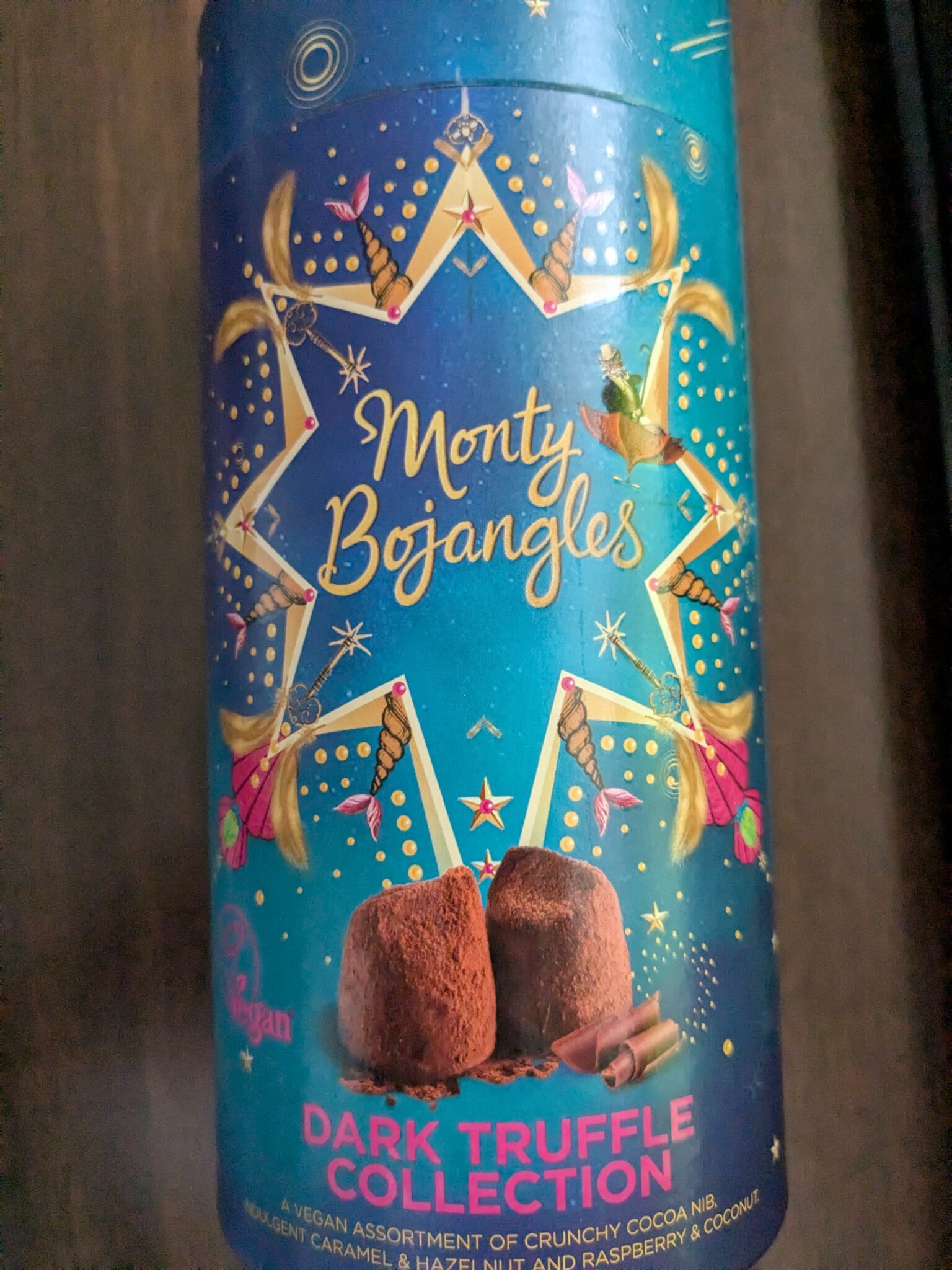 Monty Bojangles – Dark Truffle Collection