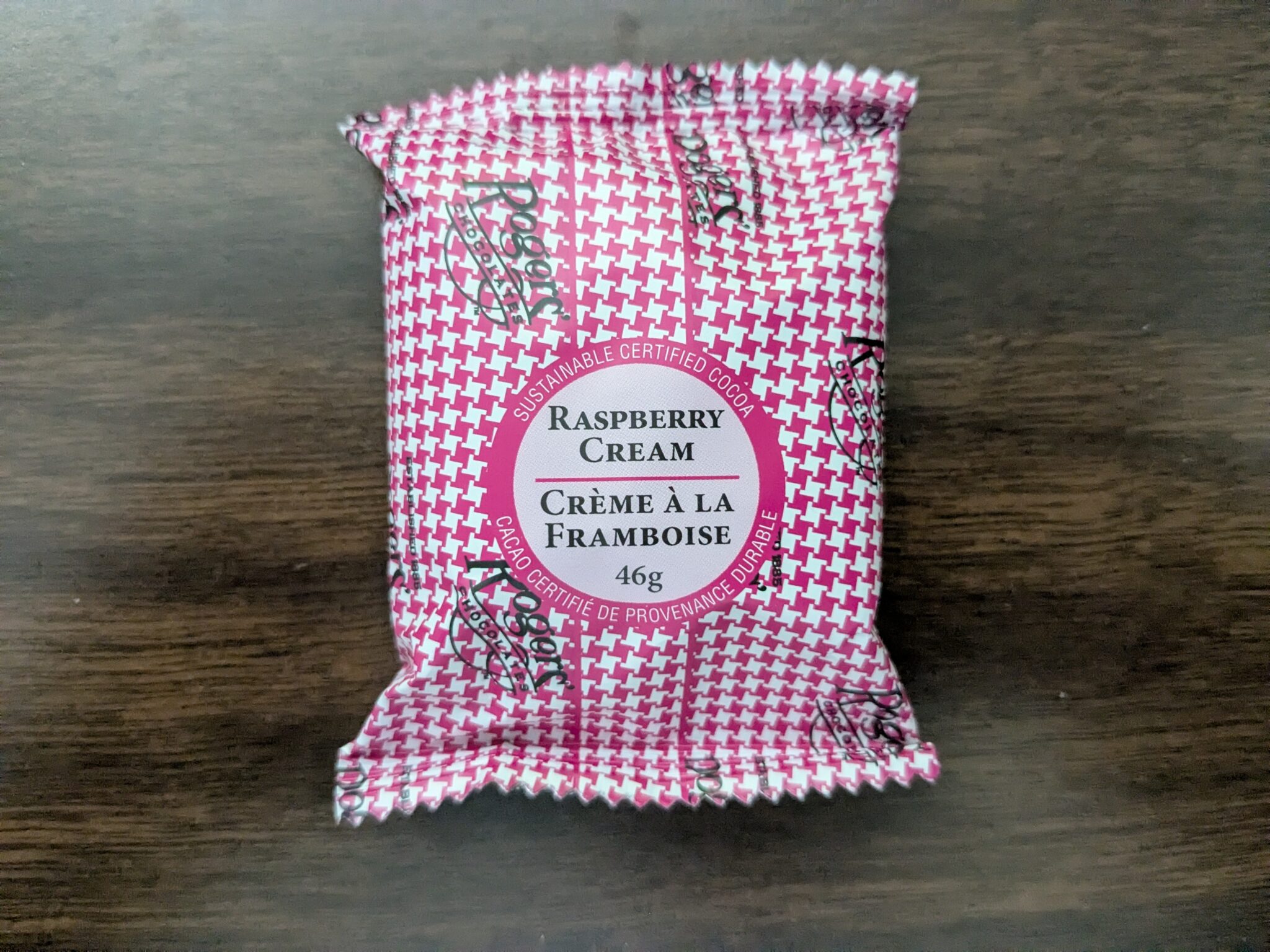 Rogers’ Chocolate – Raspberry Cream