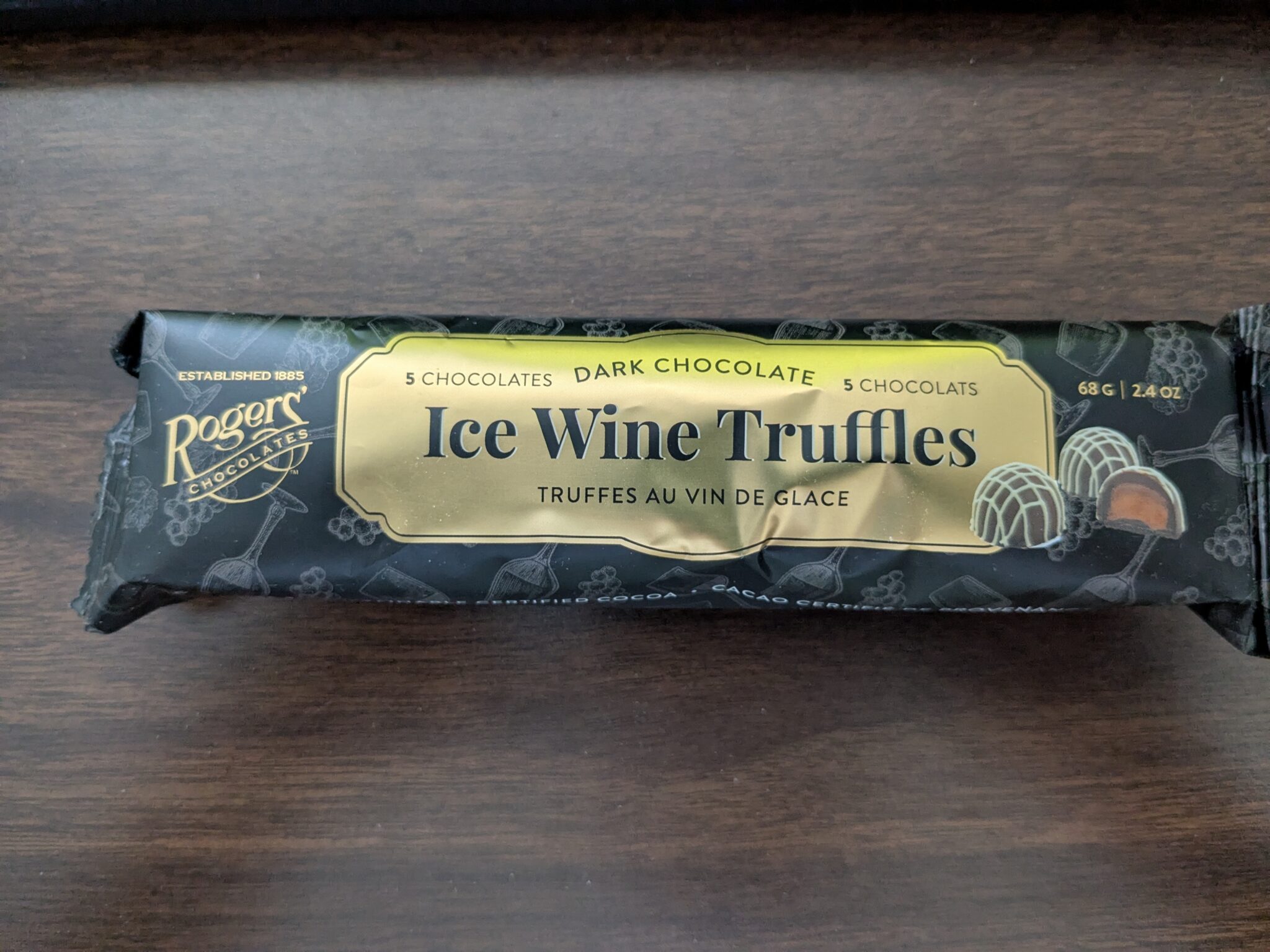 Rogers’ Chocolate – Icewine Truffles