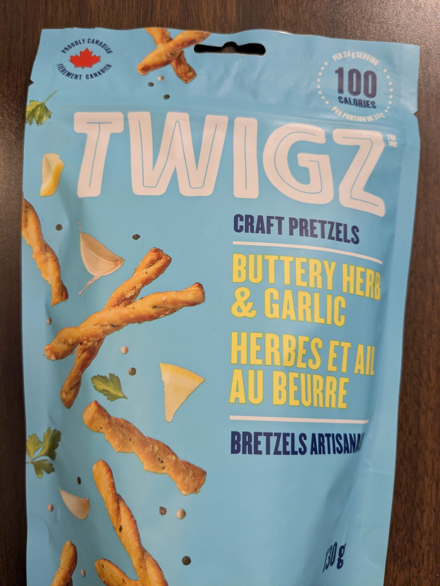 Twigz – Buttery Herb & Garlic